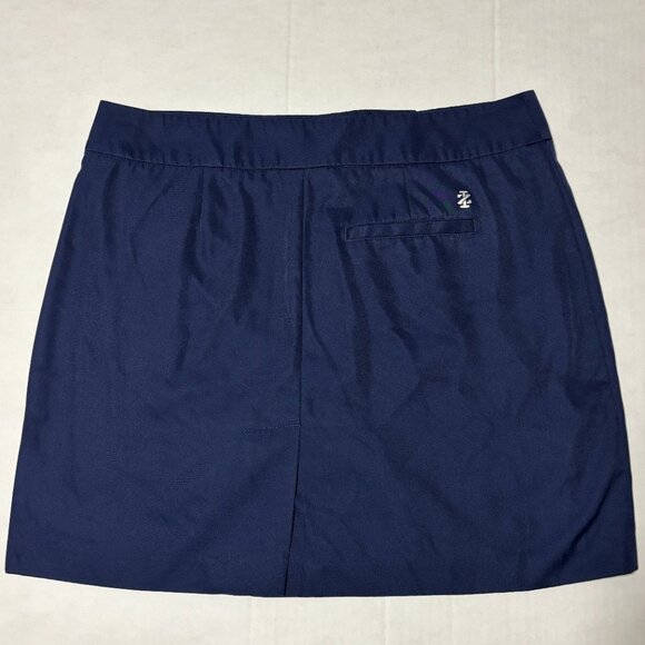 Lot of 3 Women’s Skorts Size 6 IZOD PerformX Khaki Navy Print Golf Tennis Casual - Picture 15 of 16